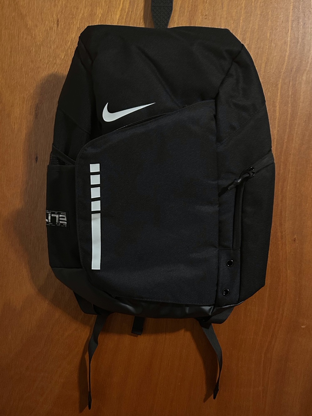 Nike Hoops Elite Basketball Backpack 32L Black/White – Sports School Bag
